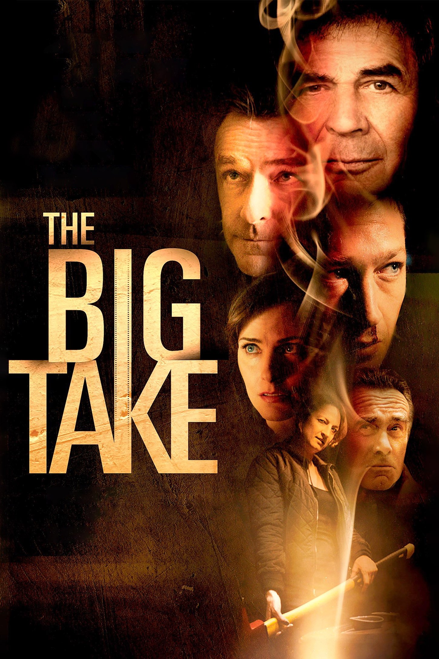 Постер The Big Take